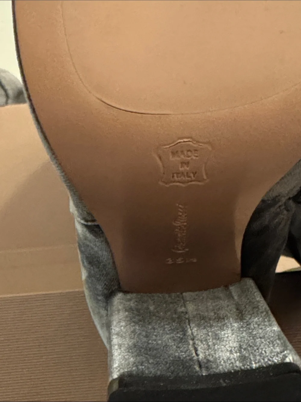 Gianvito Rossi tall suede